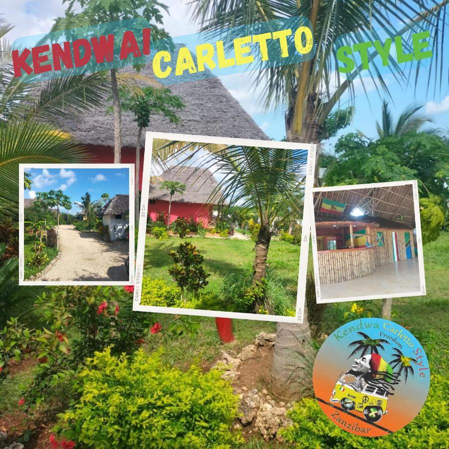 Bed and Breakfast Kendwa Carletto Style Exterior foto